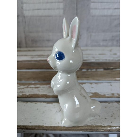Vintage rabbit bunny decor spring Easter - Picture 2 of 6